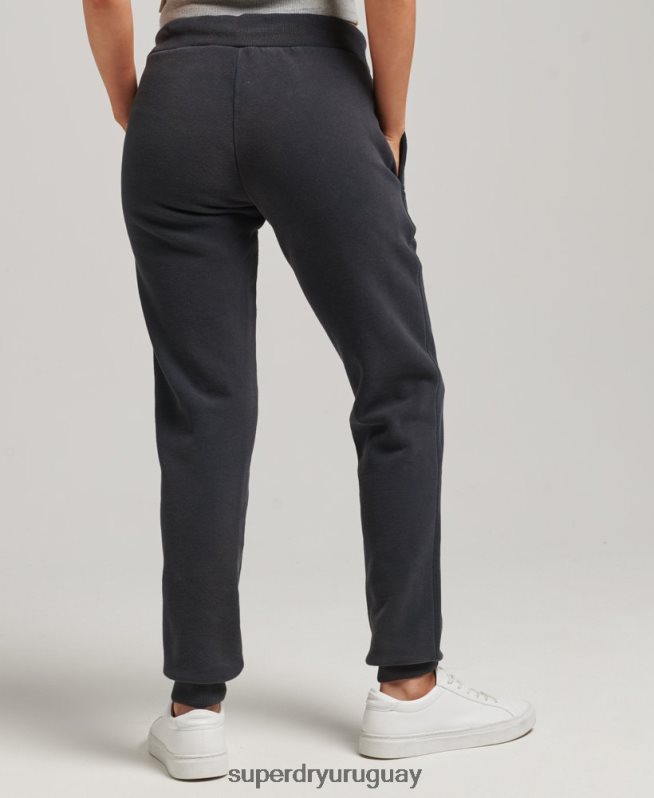 uy Superdry mujer joggers orgullo y artesanía Armada DT2N8Z3922 ropa