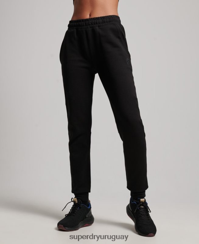 uy Superdry mujer joggers tecnológicos negro DT2N8Z3921 ropa