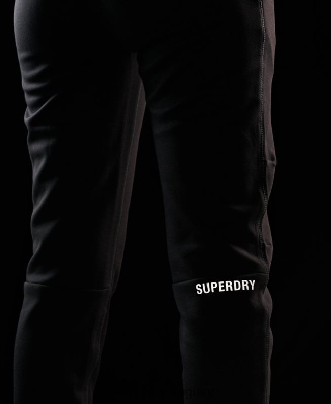 uy Superdry mujer joggers tecnológicos negro DT2N8Z3921 ropa