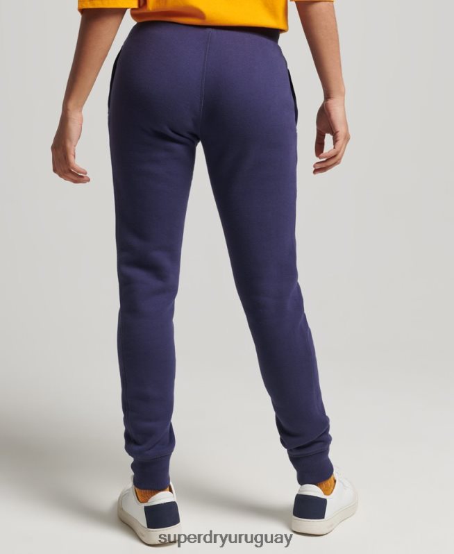 uy Superdry mujer joggers universitarios vintage Armada DT2N8Z6557 ropa