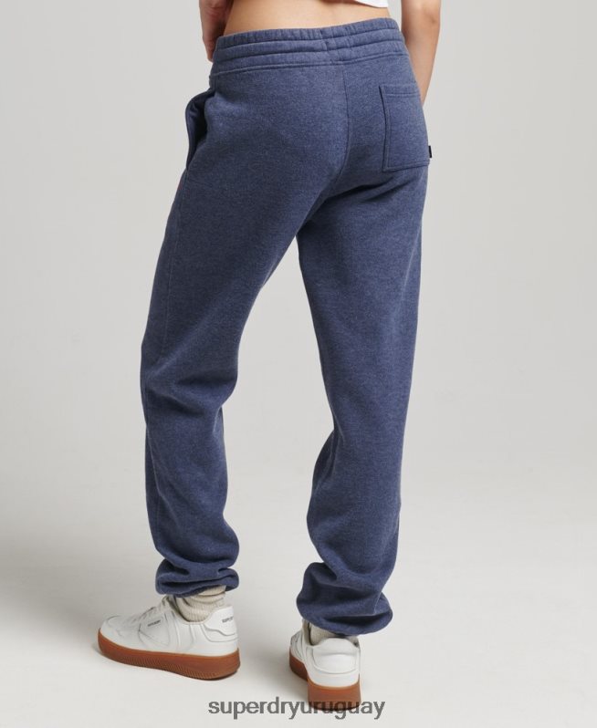 uy Superdry mujer joggers universitarios vintage Armada DT2N8Z6754 ropa