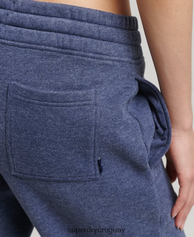 uy Superdry mujer joggers universitarios vintage Armada DT2N8Z6754 ropa