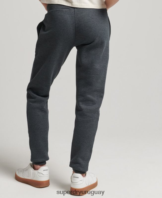 uy Superdry mujer joggers vintage cali con aberturas rojo DT2N8Z2254 ropa