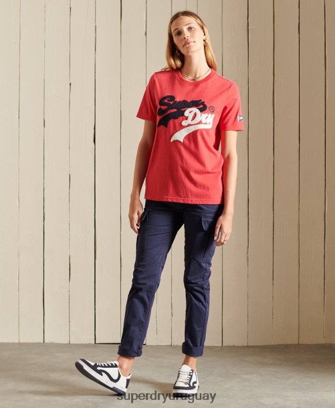 uy Superdry mujer pantalones cargo slim de algodón orgánico Armada DT2N8Z2599 ropa