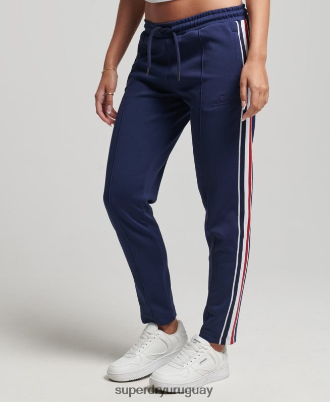 uy Superdry mujer pantalones de chándal de punto Armada DT2N8Z2576 ropa