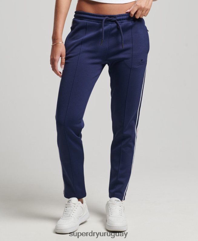 uy Superdry mujer pantalones de chándal de punto Armada DT2N8Z2576 ropa