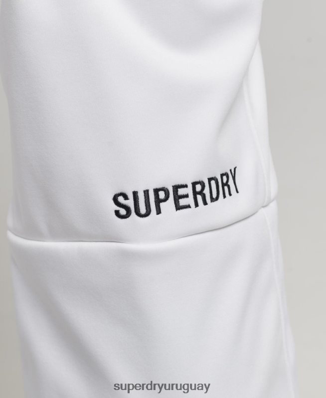 uy Superdry mujer pantalones slim de esquí softshell blanco DT2N8Z2593 ropa
