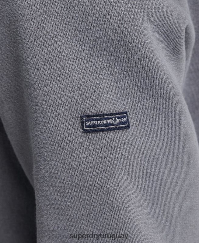 uy Superdry mujer cooper sudadera con capucha clásica Armada DT2N8Z5781 ropa