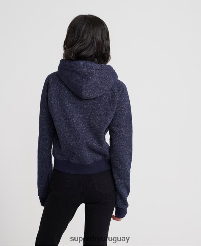 uy Superdry mujer sudadera boutique estrella Armada DT2N8Z3509 ropa