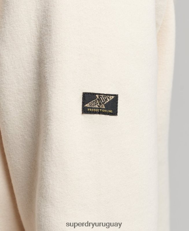 uy Superdry mujer sudadera con capucha y detalles rosa DT2N8Z3347 ropa