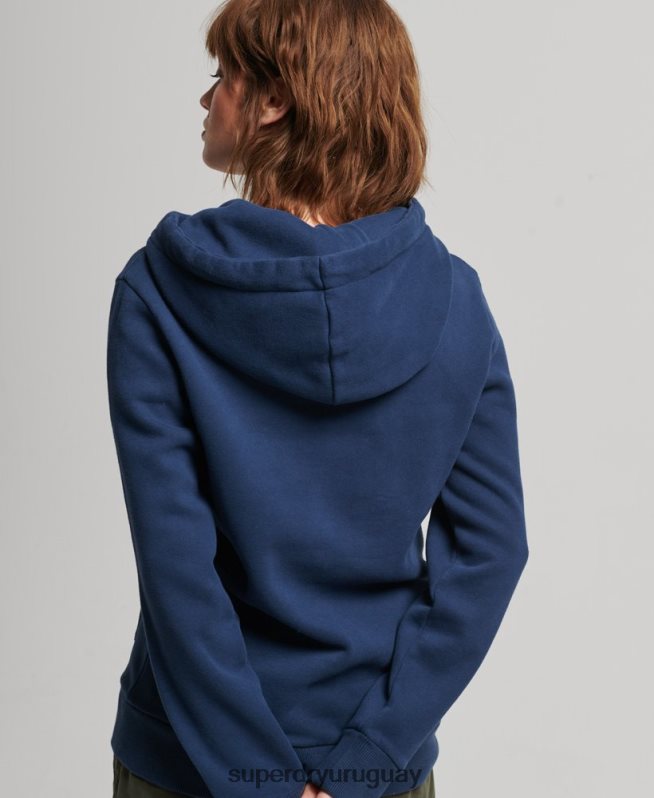 uy Superdry mujer sudadera con capucha y logo gráfico de arcoíris Armada DT2N8Z6029 ropa