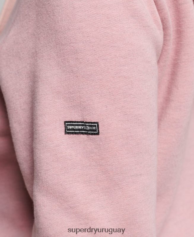 uy Superdry mujer sudadera con capucha y motivo floral rosa DT2N8Z3426 ropa