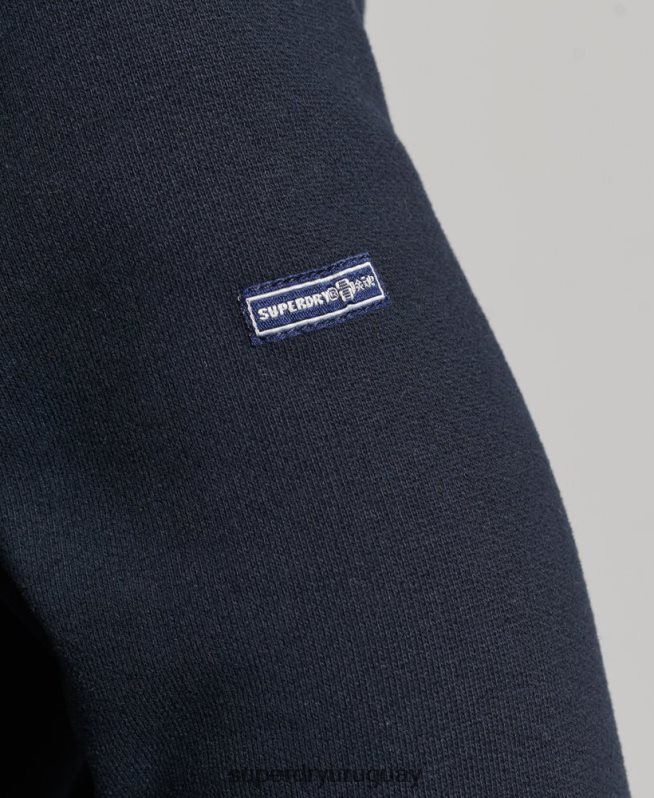 uy Superdry mujer sudadera con cremallera vintage cooper nostálgico Armada DT2N8Z5936 ropa