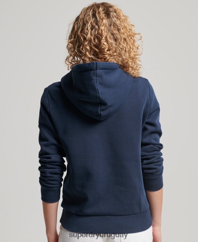 uy Superdry mujer sudadera vintage con capucha Armada DT2N8Z2301 ropa