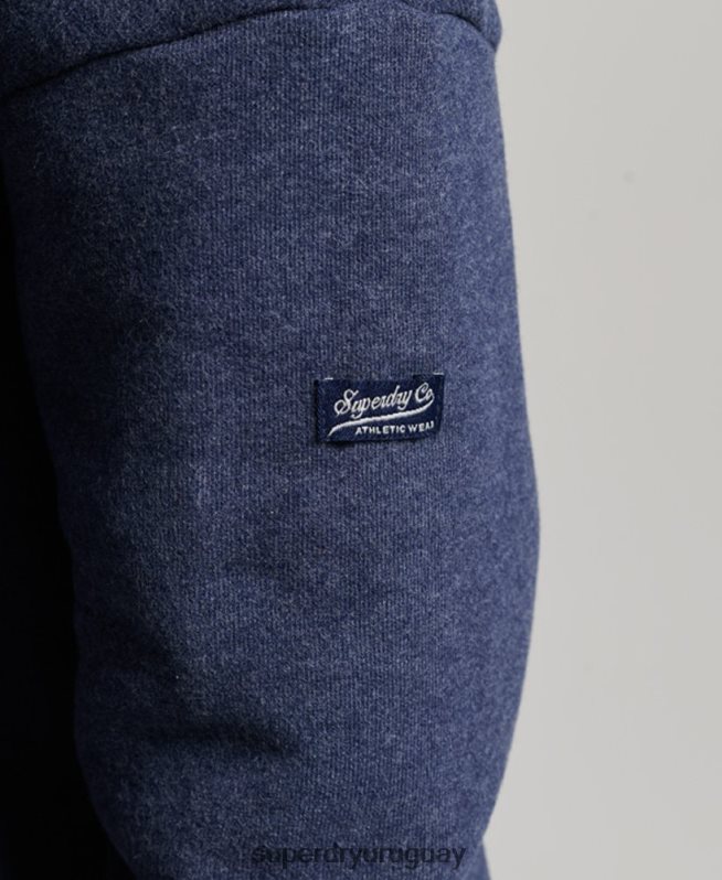 uy Superdry mujer sudadera vintage con capucha y cremallera Armada DT2N8Z5869 ropa