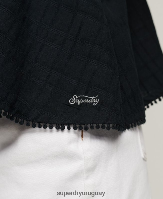 uy Superdry mujer camiseta halter vintage Armada DT2N8Z2893 ropa