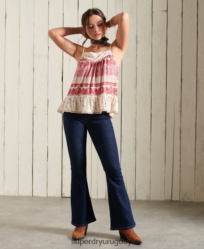 uy Superdry mujer camisola ameera rosa DT2N8Z3043 ropa