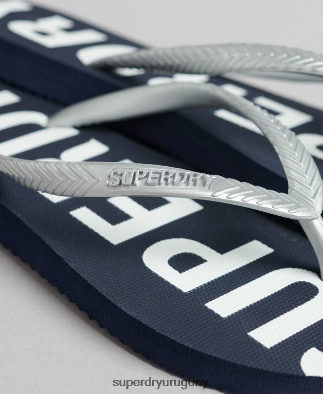 uy Superdry mujer chanclas deportivas code core Armada DT2N8Z4376 zapatos