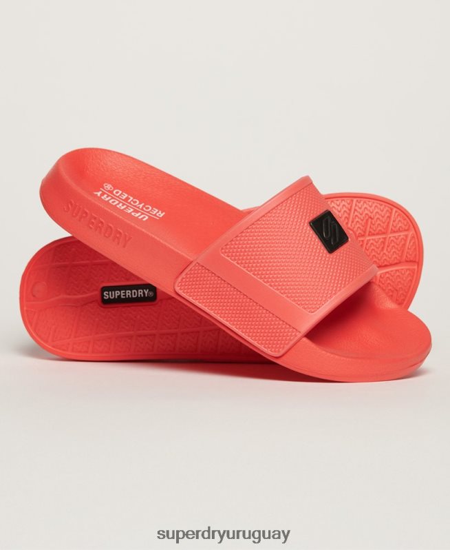 uy Superdry mujer controles deslizantes de tecnología de código rojo DT2N8Z2204 zapatos