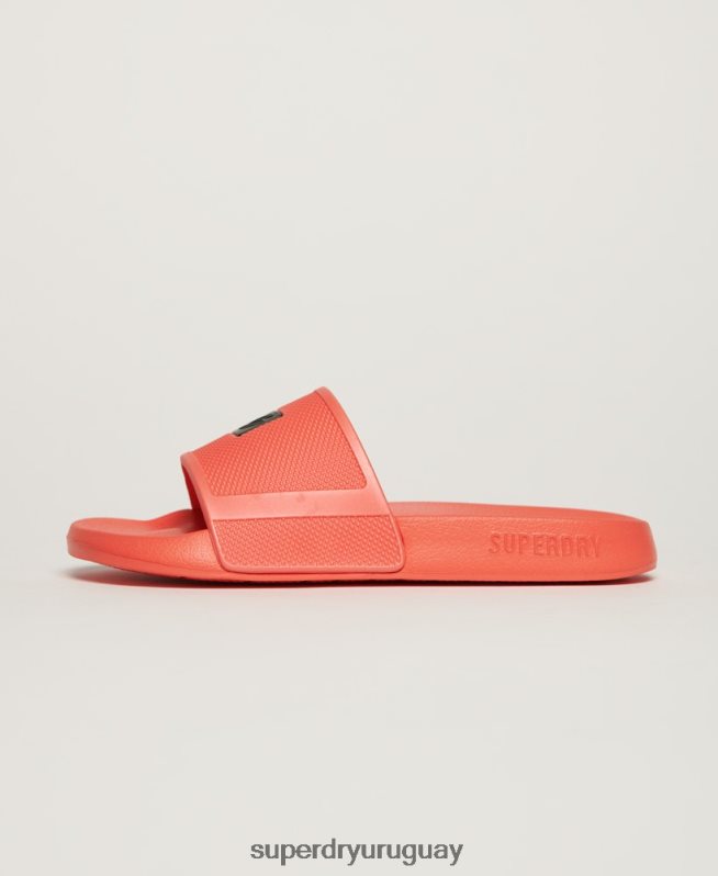 uy Superdry mujer controles deslizantes de tecnología de código rojo DT2N8Z2204 zapatos