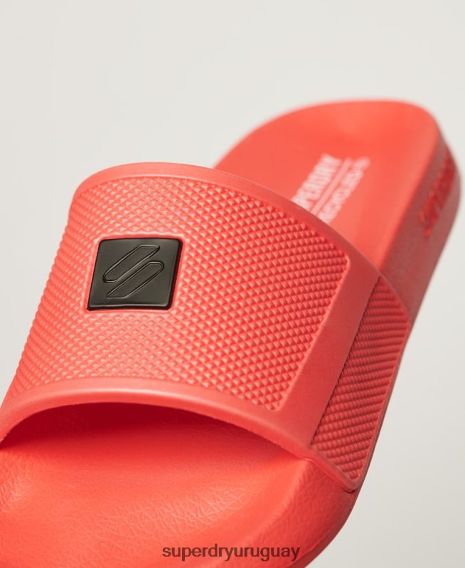 uy Superdry mujer controles deslizantes de tecnología de código rojo DT2N8Z2204 zapatos