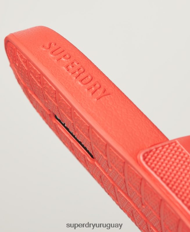uy Superdry mujer controles deslizantes de tecnología de código rojo DT2N8Z2204 zapatos