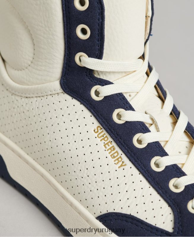 uy Superdry mujer zapatillas altas vintage premium vegan basket Armada DT2N8Z6665 zapatos