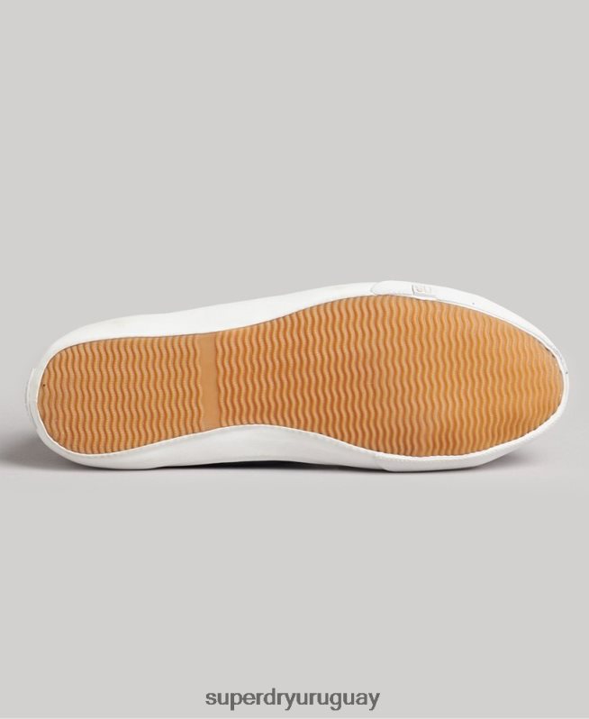 uy Superdry mujer zapatillas bajas pro clásicas Armada DT2N8Z4358 zapatos
