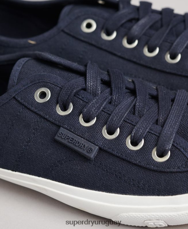 uy Superdry mujer zapatillas bajas pro clásicas Armada DT2N8Z4358 zapatos